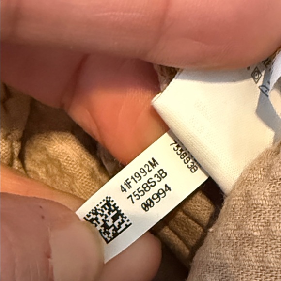 Aerie Tan Corduroy Overalls - Picture 5 of 13